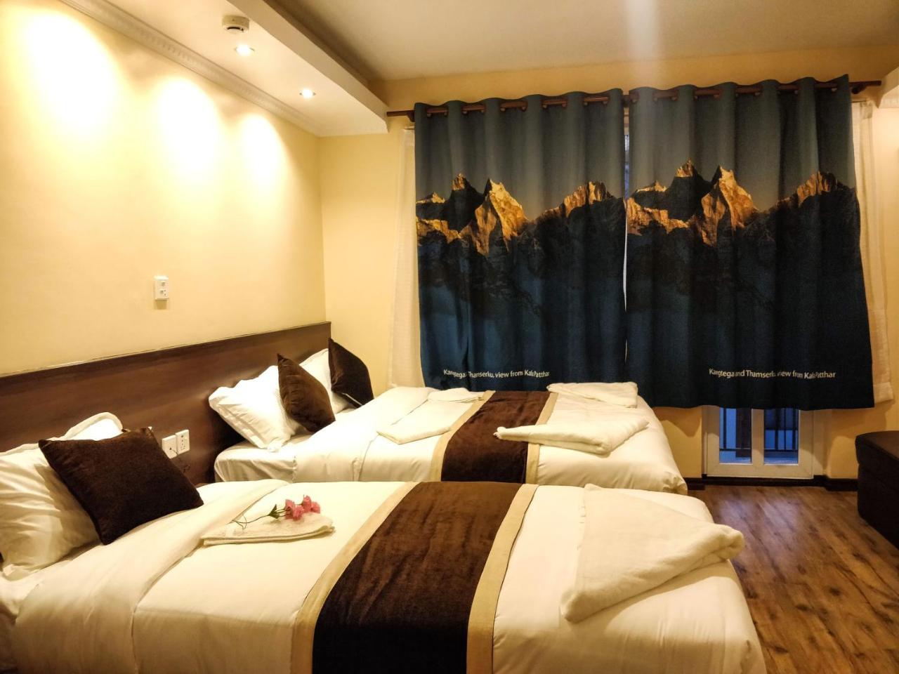 Hotel Ruza Nepal Катманду Экстерьер фото