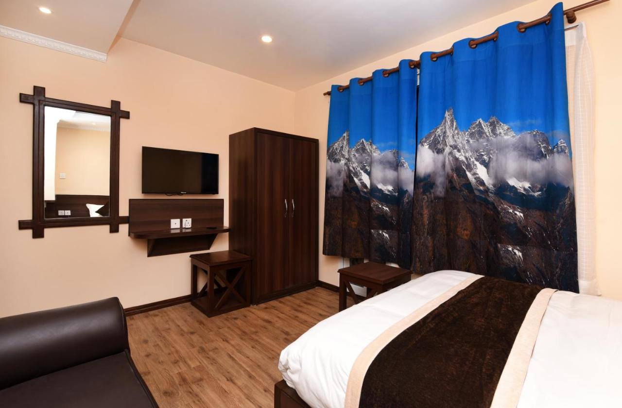 Hotel Ruza Nepal Катманду Экстерьер фото