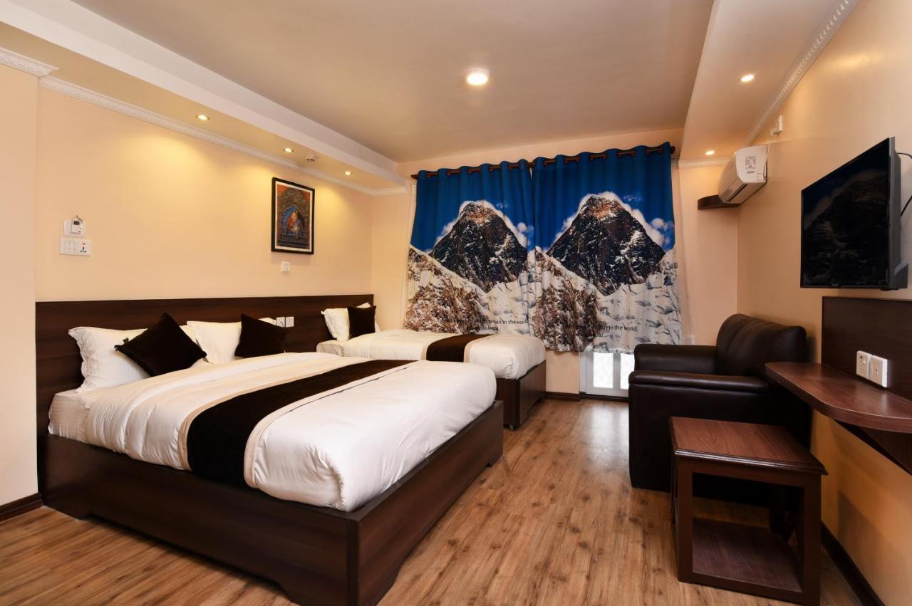 Hotel Ruza Nepal Катманду Экстерьер фото