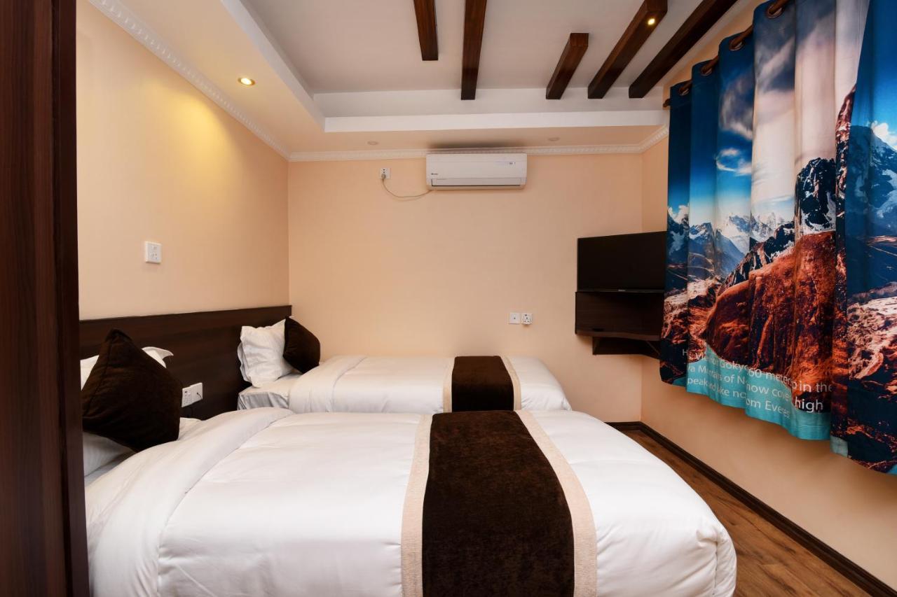 Hotel Ruza Nepal Катманду Экстерьер фото