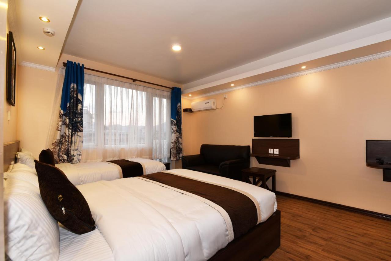 Hotel Ruza Nepal Катманду Экстерьер фото