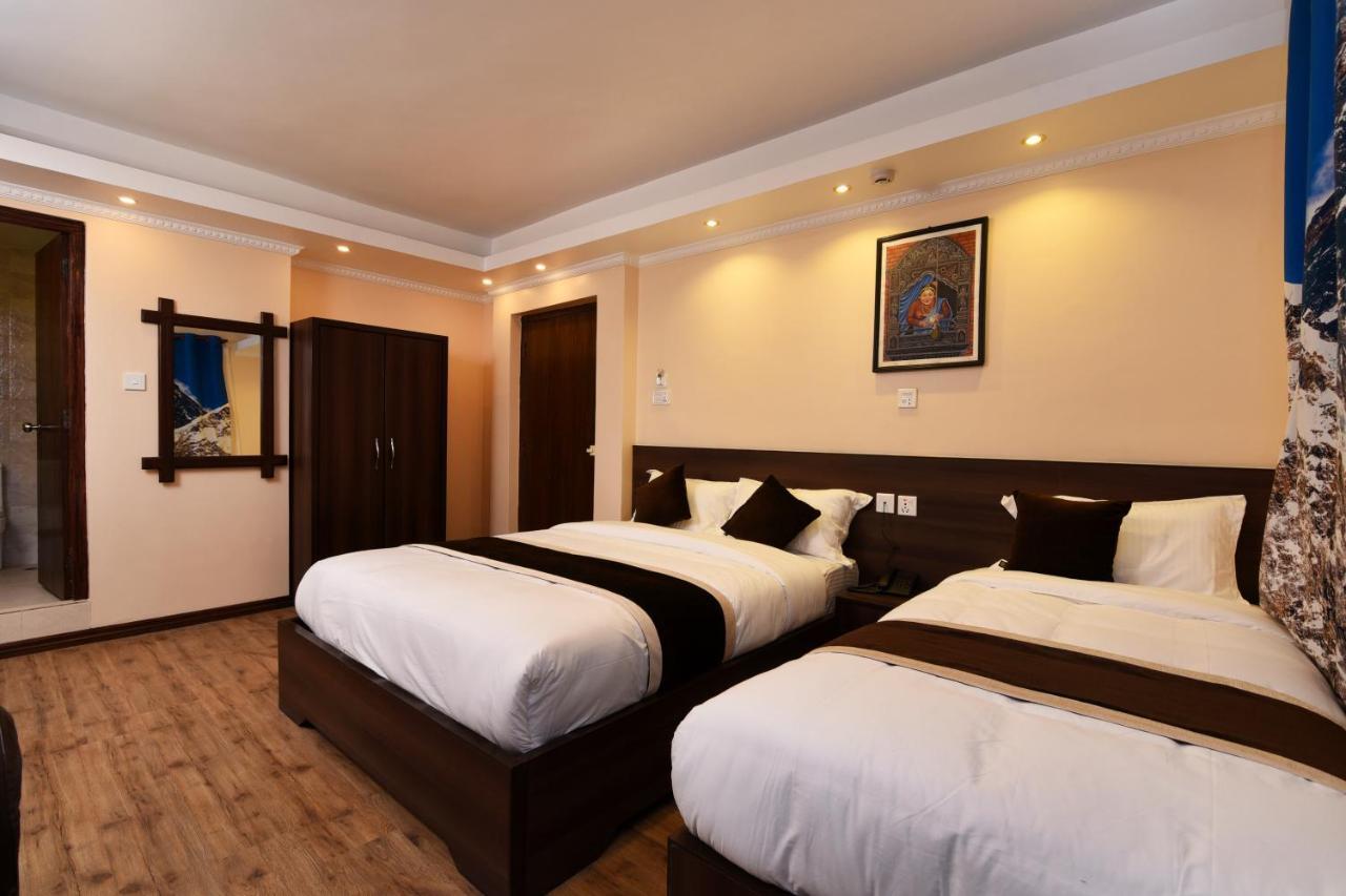 Hotel Ruza Nepal Катманду Экстерьер фото