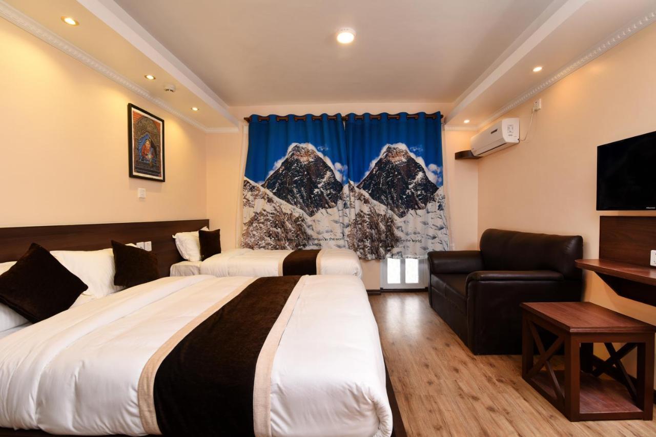 Hotel Ruza Nepal Катманду Экстерьер фото