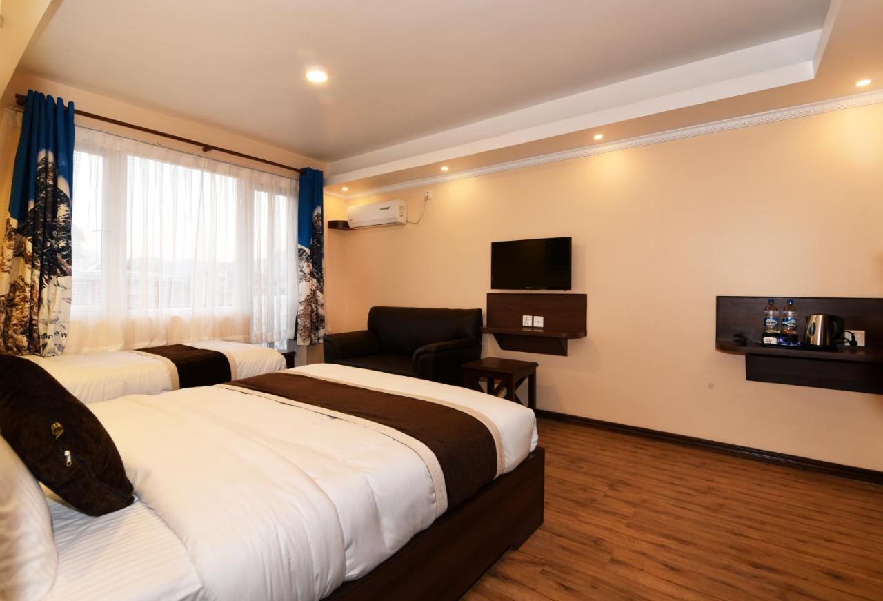 Hotel Ruza Nepal Катманду Экстерьер фото