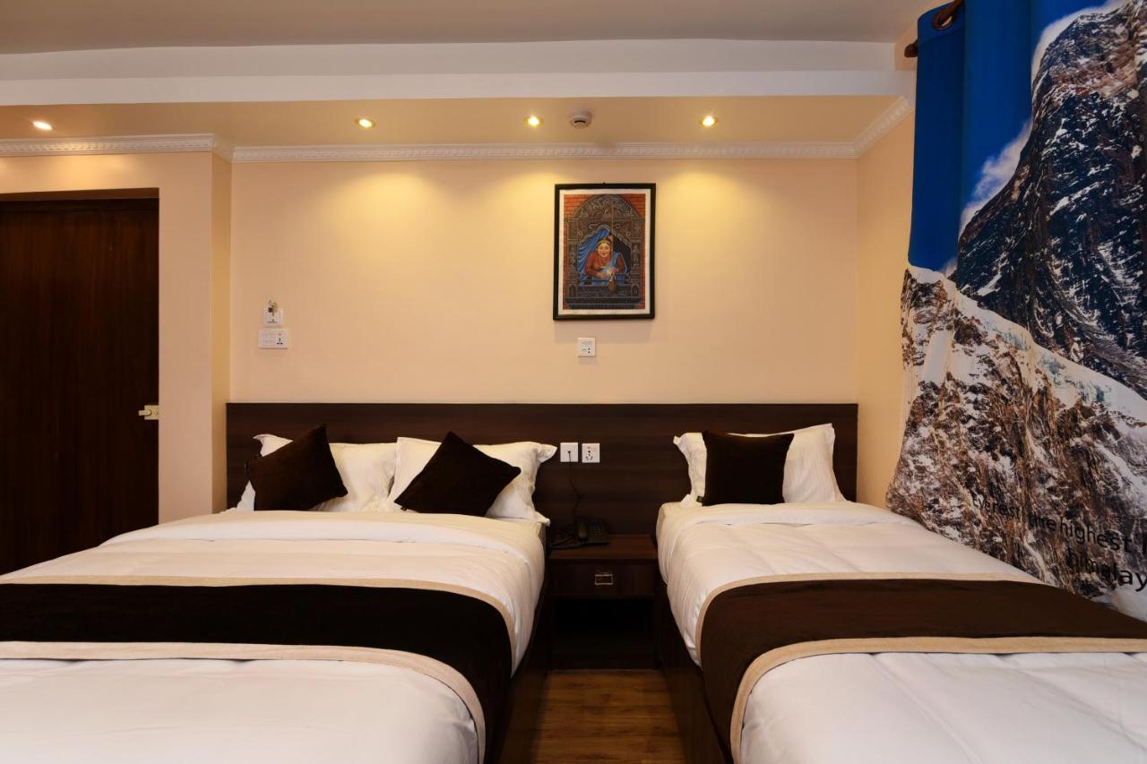 Hotel Ruza Nepal Катманду Экстерьер фото